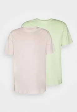 Prix Aimable YOURTURN 2 PACK UNISEX - T-shirt basique t shirt Col rond all -YOURTURN Soldes 2023 5bdf05b3c1a44d0085ab3f2ee14f549c