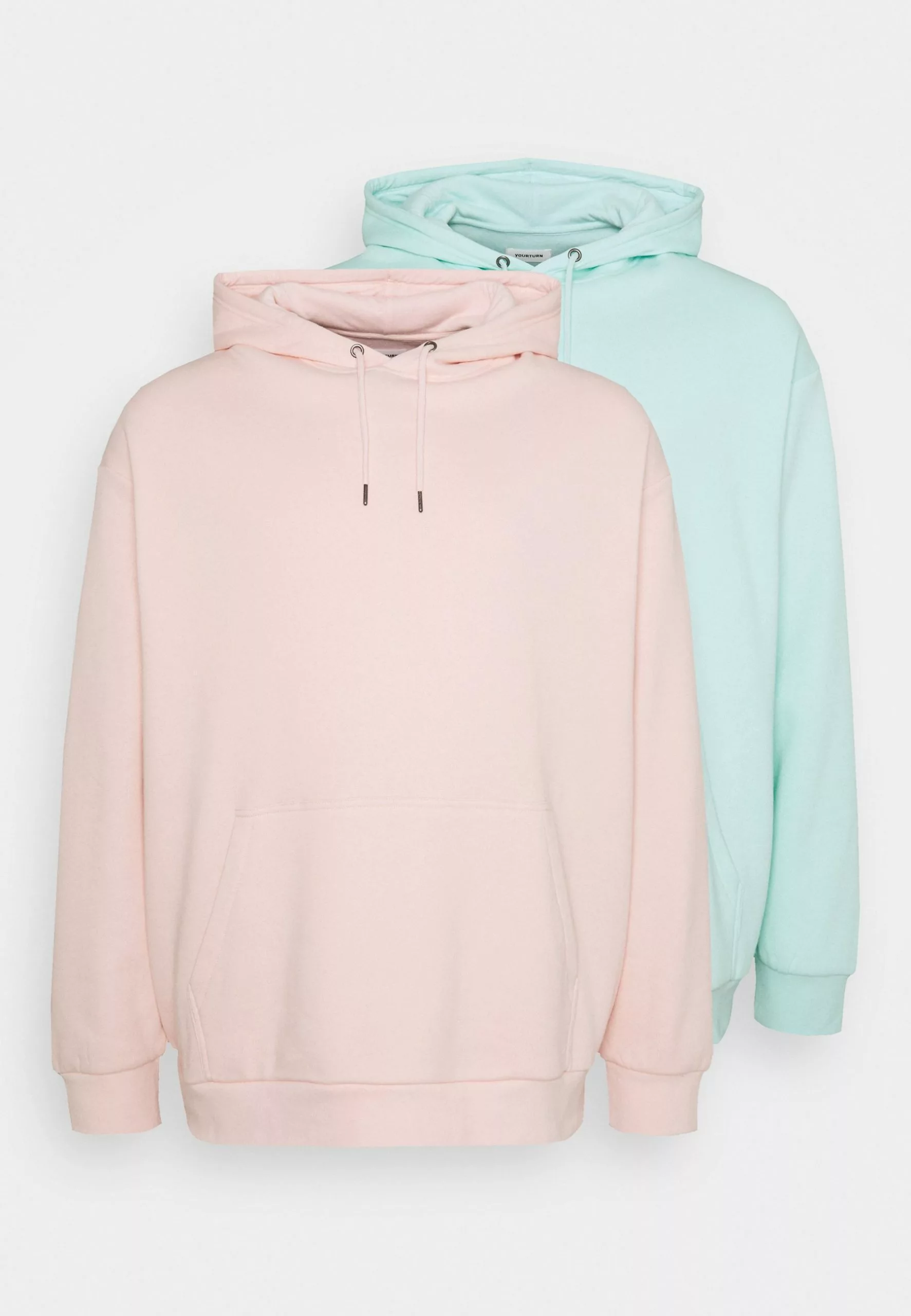 YOURTURN 50% Off De Vente UNISEX 2 PACK - Sweat à capuche pullover Capuche all 6 YOURTURN 50% Off De Vente UNISEX 2 PACK - Sweat à capuche pullover Capuche all – Image 4