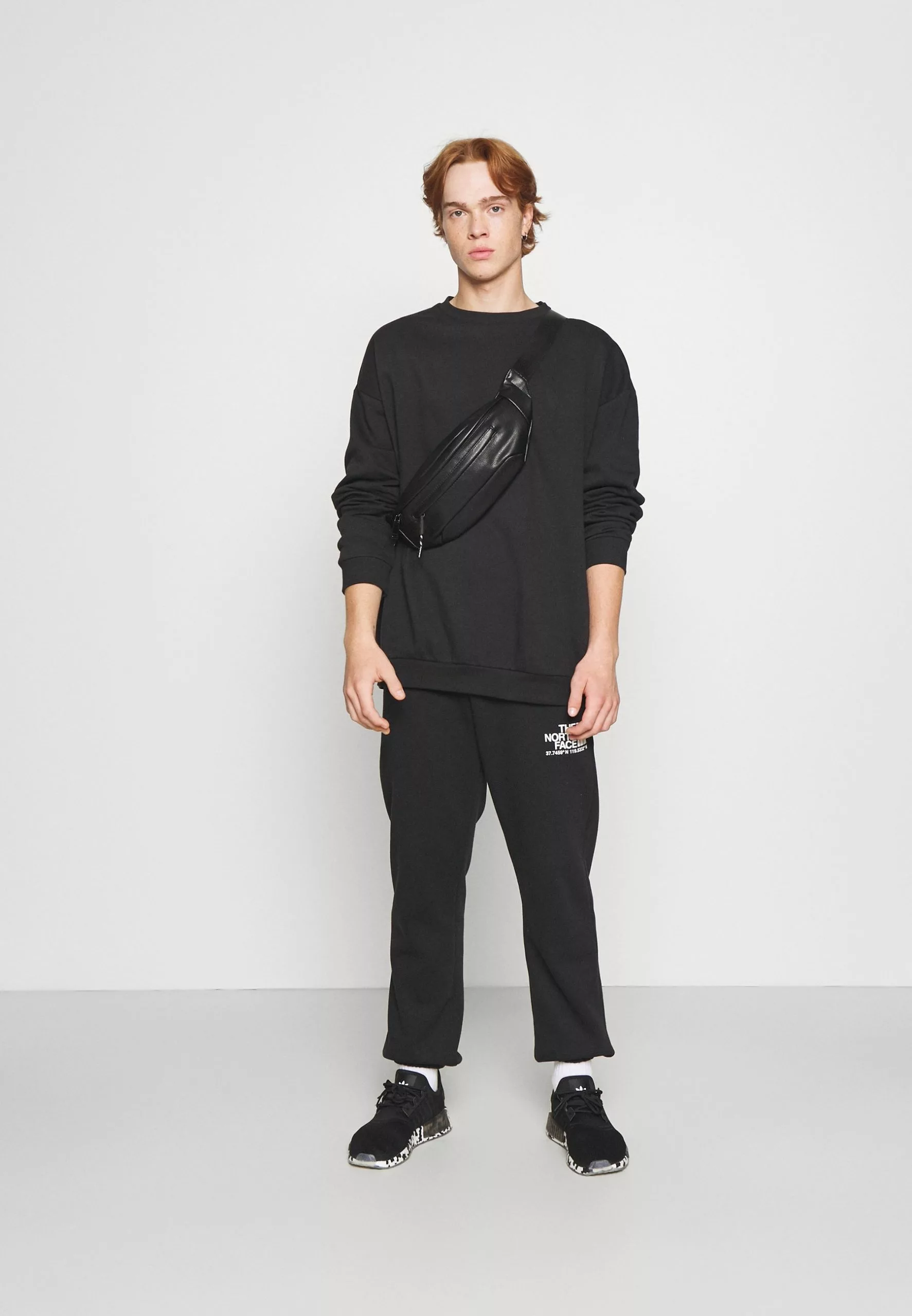 YOURTURN qualité absolue UNISEX - Sweatshirt pullover Col officier all 4 YOURTURN qualité absolue UNISEX - Sweatshirt pullover Col officier all – Image 2