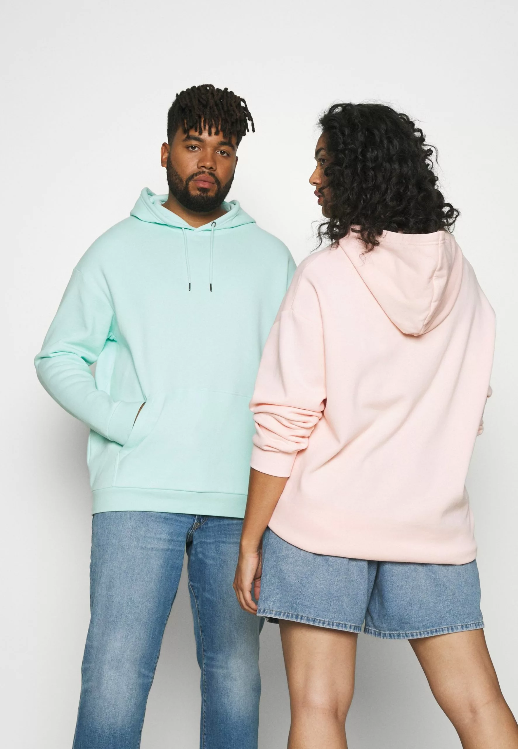 YOURTURN 50% Off De Vente UNISEX 2 PACK - Sweat à capuche pullover Capuche all 5 YOURTURN 50% Off De Vente UNISEX 2 PACK - Sweat à capuche pullover Capuche all – Image 3