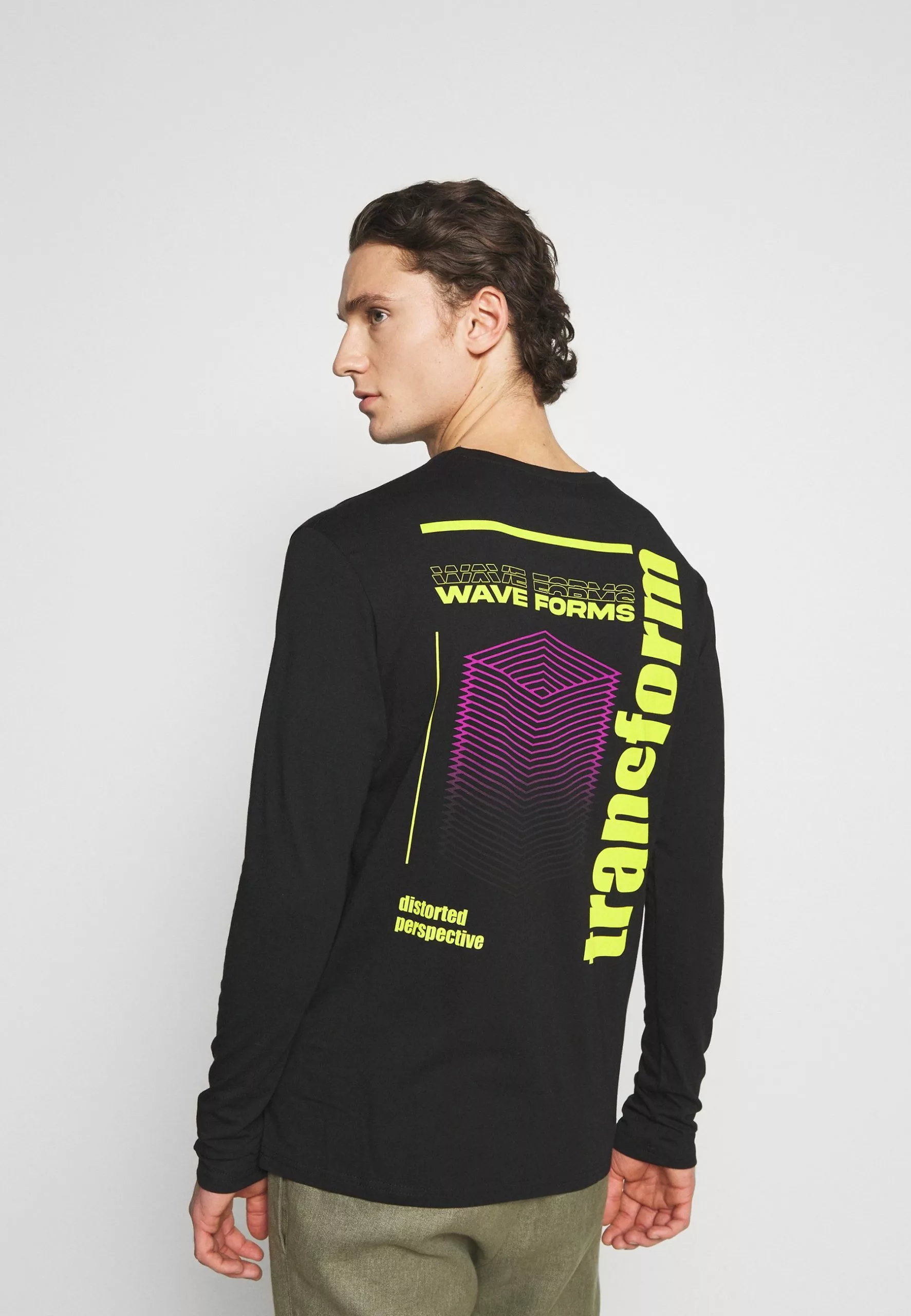 YOURTURN UNISEX - T-shirt à manches longues Réduction t shirt Col rond all 5 YOURTURN UNISEX - T-shirt à manches longues Réduction t shirt Col rond all – Image 3