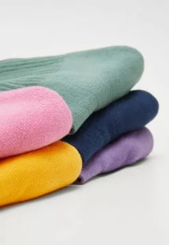 YOURTURN 5 PACK - Chaussettes Qualité Fiable stocking Couleur unie men -YOURTURN Soldes 2023 62b464a75b70409abc957f0827fffe56