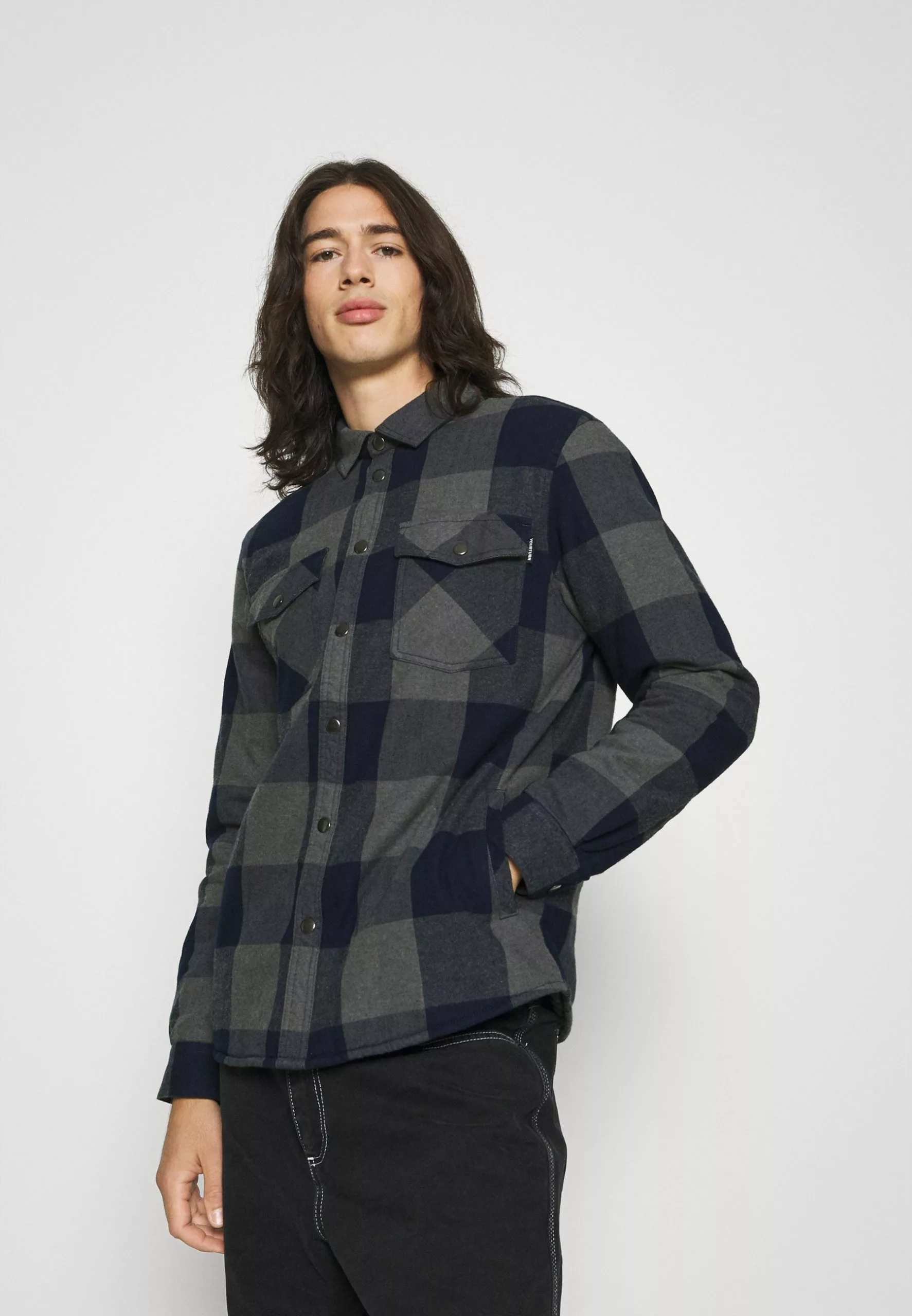 YOURTURN Prix Favorable OVERSHIRT UNISEX - Veste mi-saison coat Col à revers all 6 YOURTURN Prix Favorable OVERSHIRT UNISEX - Veste mi-saison coat Col à revers all – Image 4