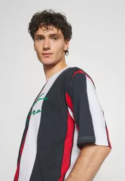 YOURTURN UNISEX - T-shirt imprimé Garantie De Qualité 100% t shirt Col rond all -YOURTURN Soldes 2023 640c74a3cf984818ab80f6a90055a4ec