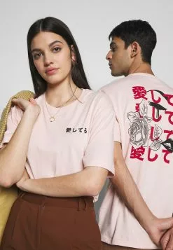 Soldes YOURTURN UNISEX - T-shirt imprimé t shirt Col rond all -YOURTURN Soldes 2023 660881f272b04ad0b8734b4615646fc3