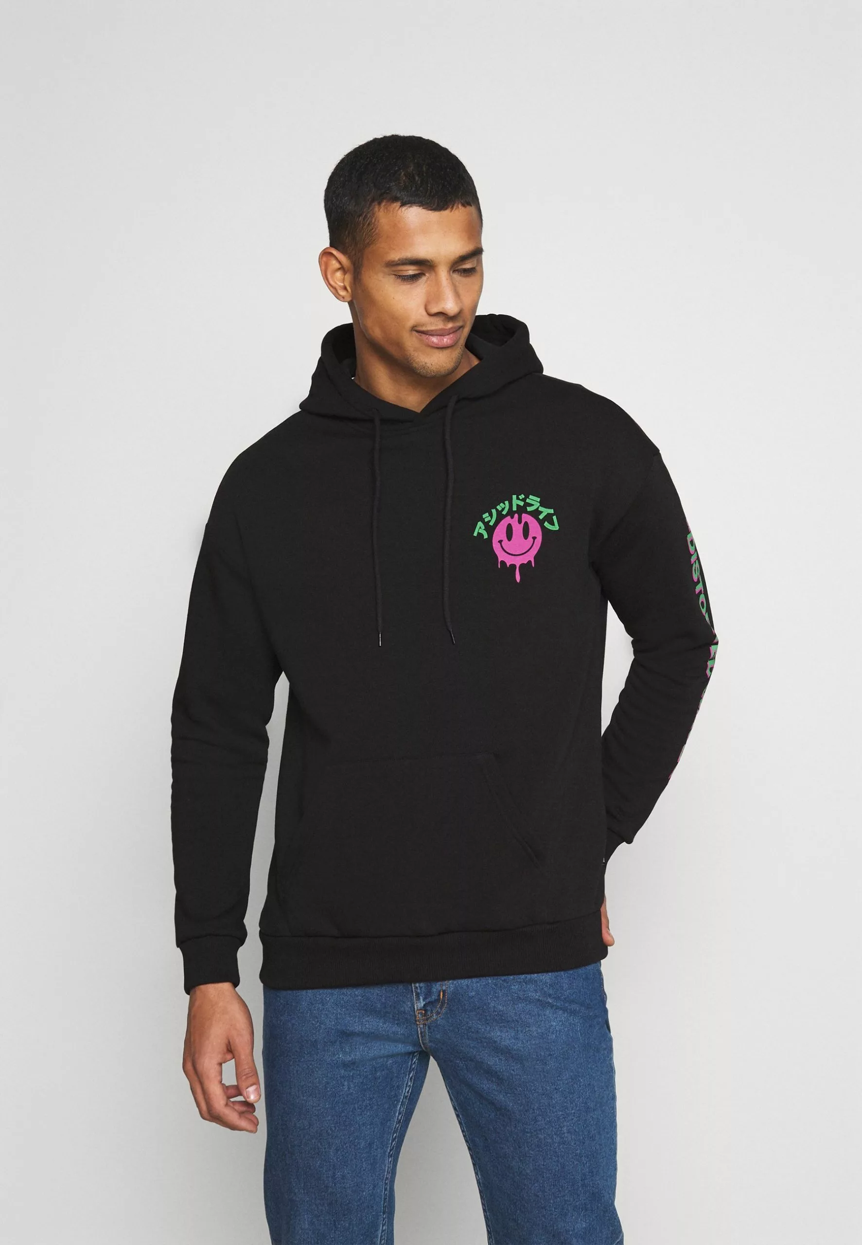 Meilleure qualité YOURTURN UNISEX - Sweat à capuche pullover Capuche all 3 Meilleure qualité YOURTURN UNISEX - Sweat à capuche pullover Capuche all