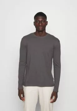 YOURTURN 2 PACK UNISEX - T-shirt à manches longues Garantie De Qualité 100% t shirt Col rond all -YOURTURN Soldes 2023 69d1cd662d4941f7b081420c653c7bc0