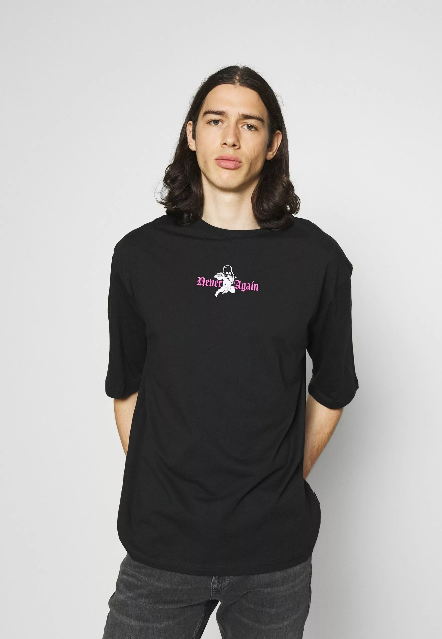 Prix Affortable YOURTURN OVERSIZE UNISEX - T-shirt imprimé t shirt Col rond all 3 Prix Affortable YOURTURN OVERSIZE UNISEX - T-shirt imprimé t shirt Col rond all