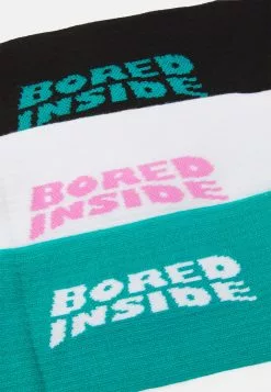 YOURTURN Authentique 100% BORED INSIDE 3 PACK - Chaussettes stocking men -YOURTURN Soldes 2023 6c12df972e6c4e8995275964126b4dff