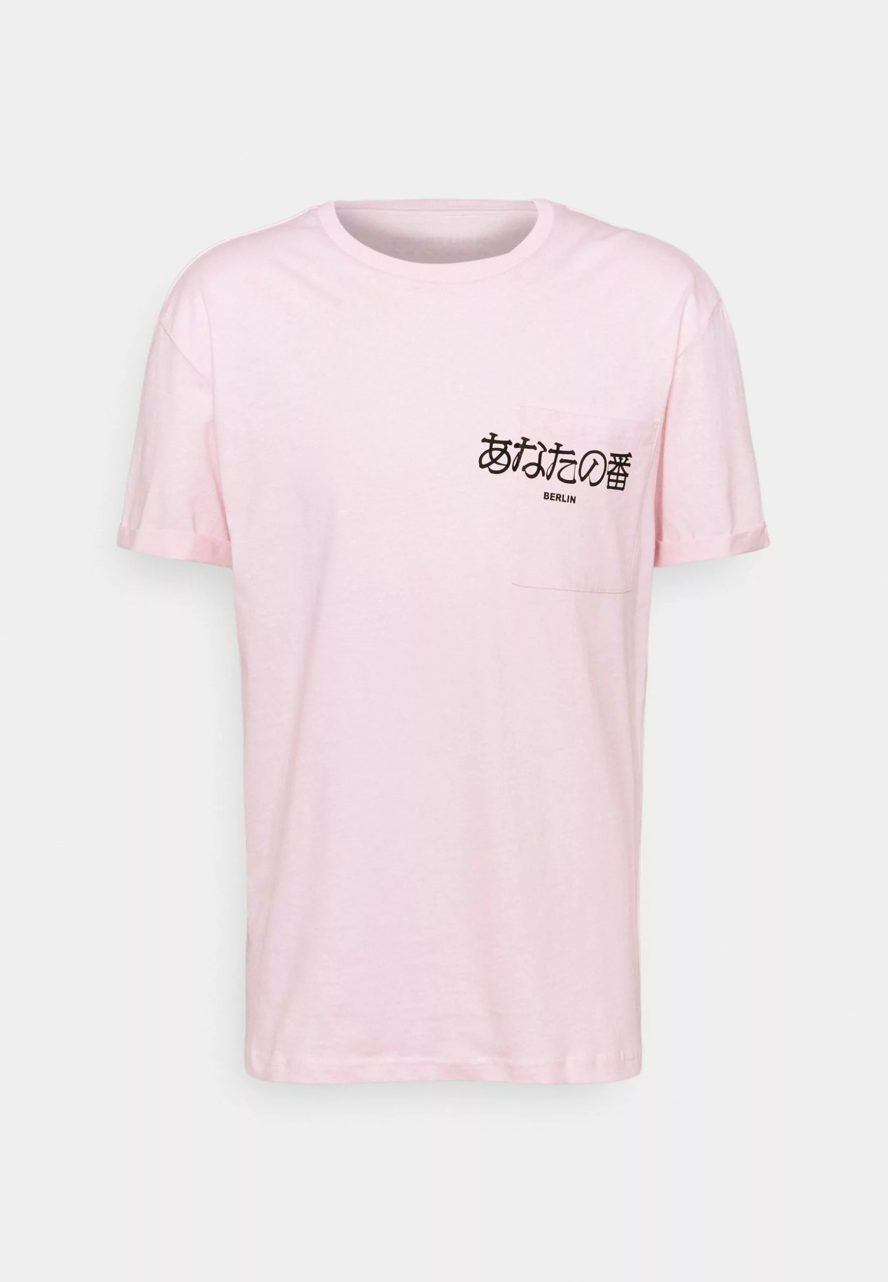 YOURTURN POCKET - T-shirt imprimé Authentique 100% t shirt Col rond all 6 YOURTURN POCKET - T-shirt imprimé Authentique 100% t shirt Col rond all – Image 4