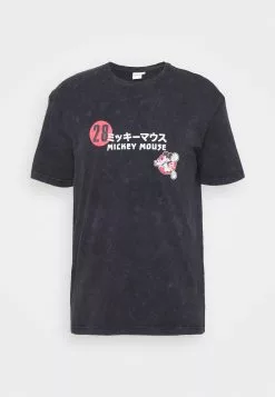 YOURTURN Prix Affortable MIKEY MOUSE TEE UNISEX - T-shirt imprimé t shirt Col rond all