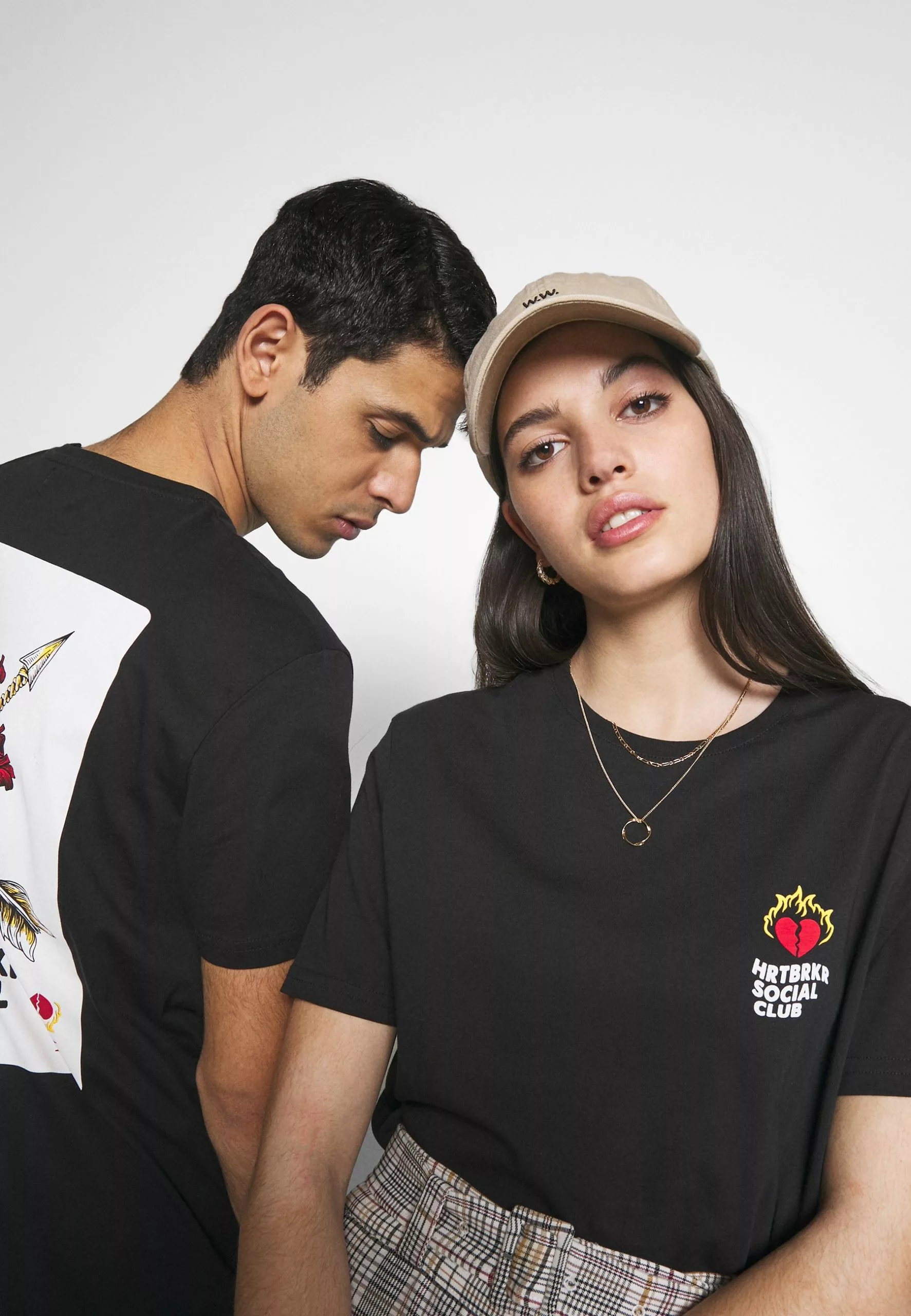 50% Off De Vente YOURTURN T-shirt imprimé t shirt Col rond all 6 50% Off De Vente YOURTURN T-shirt imprimé t shirt Col rond all – Image 4