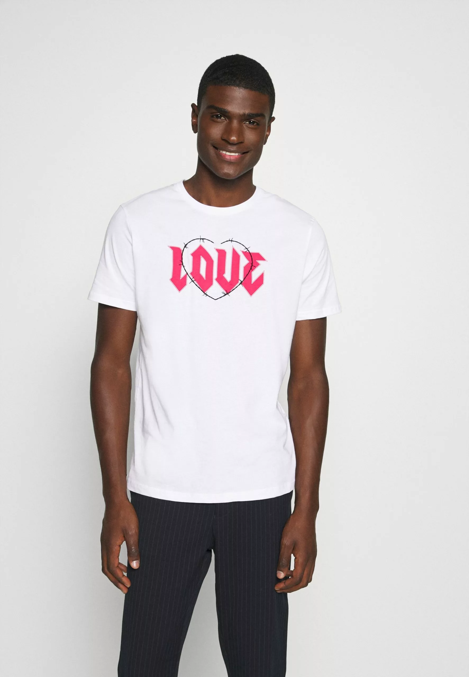 YOURTURN UNISEX - T-shirt imprimé excellente qualité t shirt Col rond all 3 YOURTURN UNISEX - T-shirt imprimé excellente qualité t shirt Col rond all