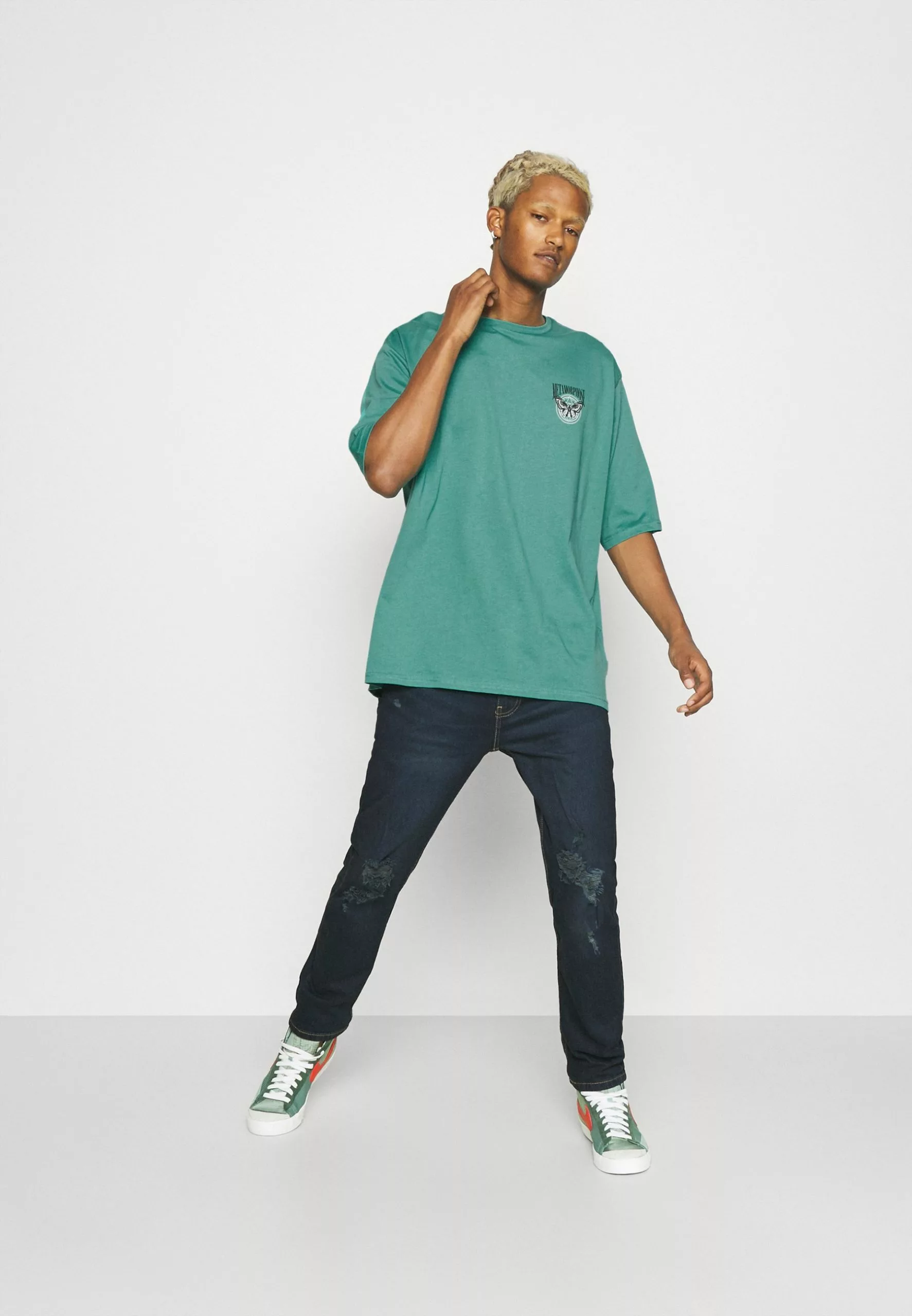 Réduction YOURTURN UNISEX - T-shirt imprimé t shirt Col rond all 4 Réduction YOURTURN UNISEX - T-shirt imprimé t shirt Col rond all – Image 2