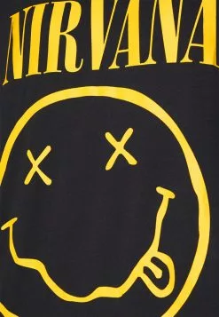 YOURTURN Prix Usine NIRVANA SMILY UNISEX - T-shirt imprimé t shirt Col rond all -YOURTURN Soldes 2023 7a8eadf59a8a4c4394eaecb2571d0bf1