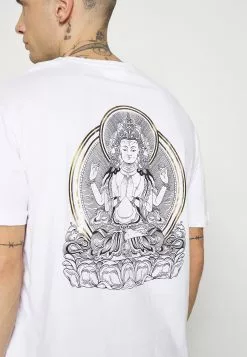 YOURTURN Haute Qualité UNISEX - T-shirt imprimé t shirt Col rond all -YOURTURN Soldes 2023 7cc4a5efb9be4acbab598a5219f743bd