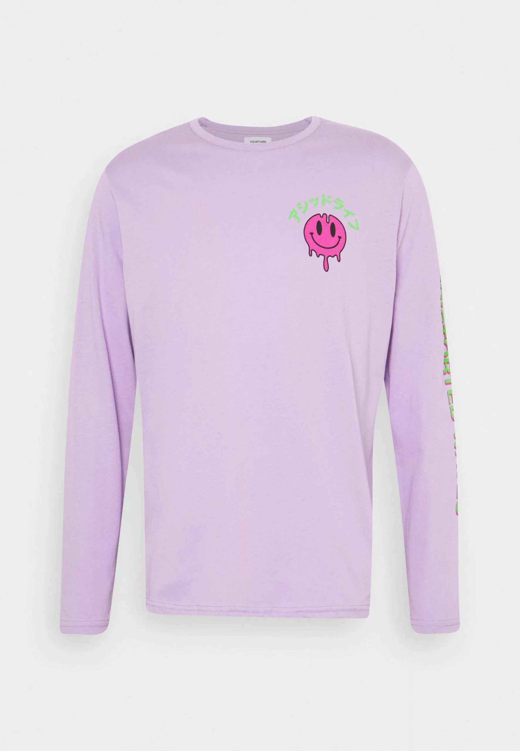 YOURTURN Soldes UNISEX - T-shirt à manches longues t shirt Col rond all 8 YOURTURN Soldes UNISEX - T-shirt à manches longues t shirt Col rond all – Image 6