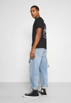 YOURTURN UNISEX - T-shirt imprimé Prix Équitable t shirt Col rond all -YOURTURN Soldes 2023 7e7865e56d1e45d1b82b598fdf12ba21