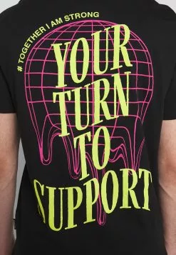 YOURTURN Promos T-shirt imprimé t shirt Col rond all -YOURTURN Soldes 2023 80dd5751c37a492bbb6d7ca145046390