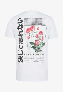 Prix Accessible YOURTURN T-shirt imprimé t shirt Col rond all -YOURTURN Soldes 2023 854b1837a7a84653930932f463dcd209 1