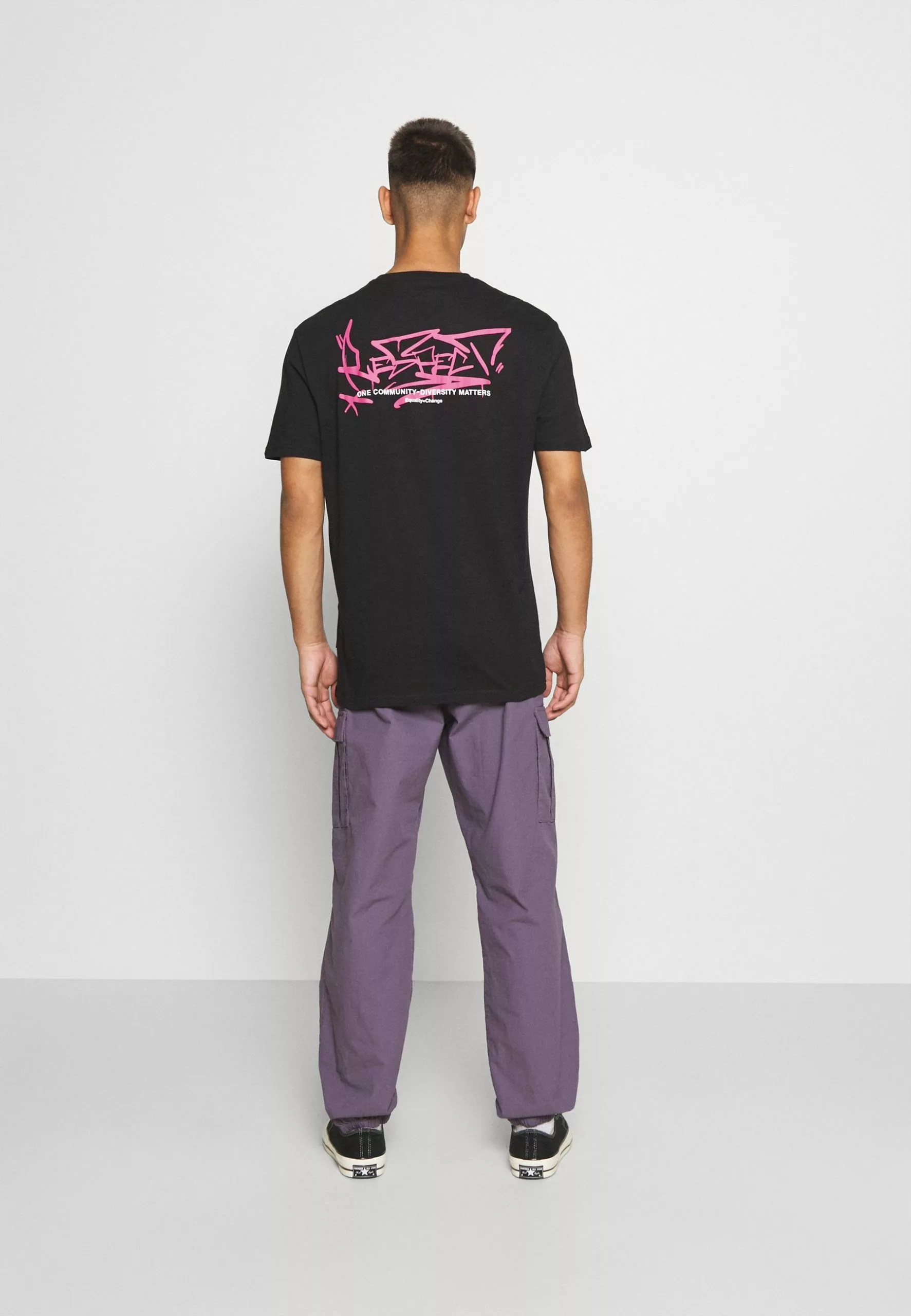 Remise En Ligne YOURTURN T-shirt imprimé t shirt Col rond all 5 Remise En Ligne YOURTURN T-shirt imprimé t shirt Col rond all – Image 3