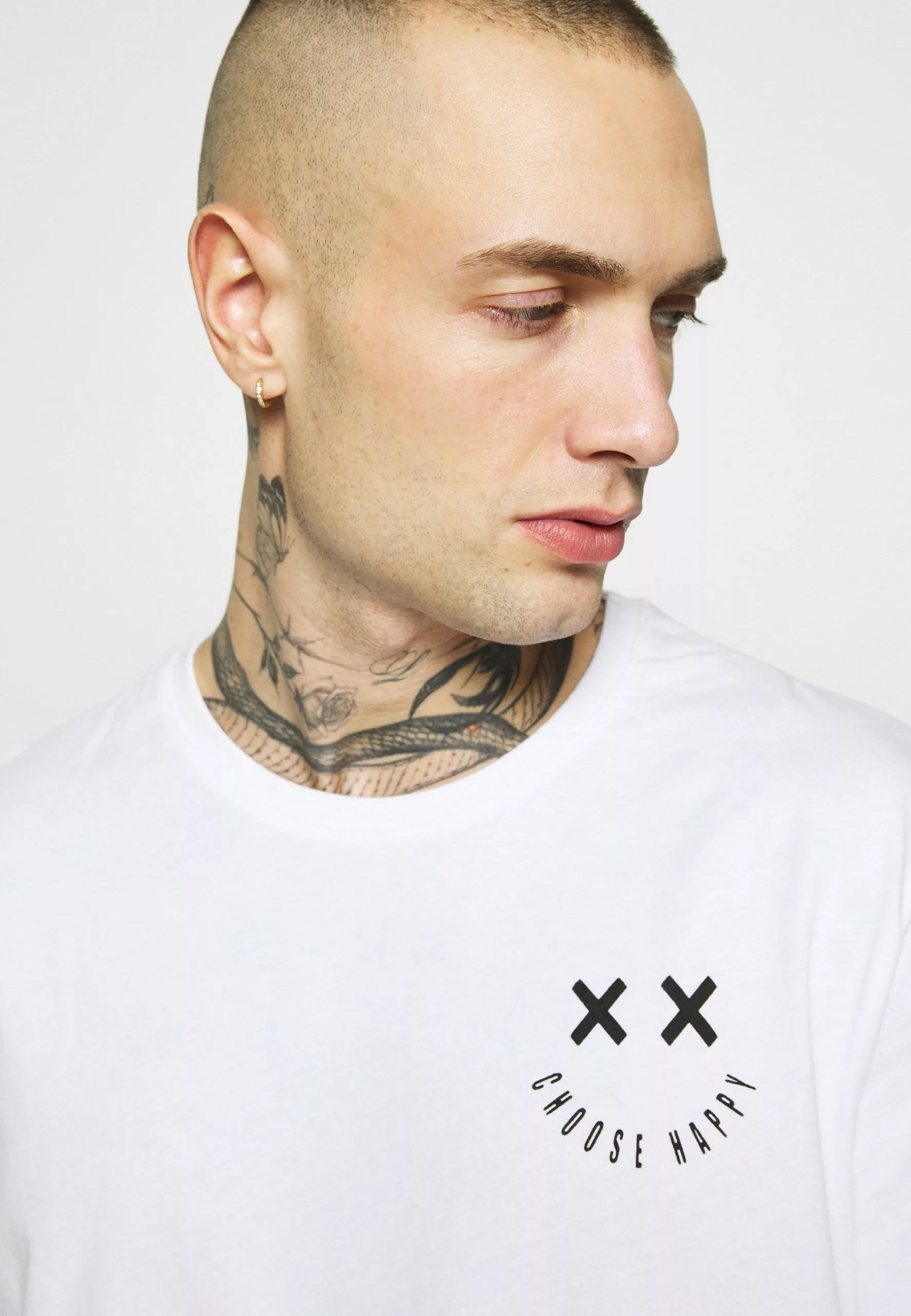 YOURTURN T-shirt imprimé Prix Favorable t shirt Col rond all 7 YOURTURN T-shirt imprimé Prix Favorable t shirt Col rond all – Image 5