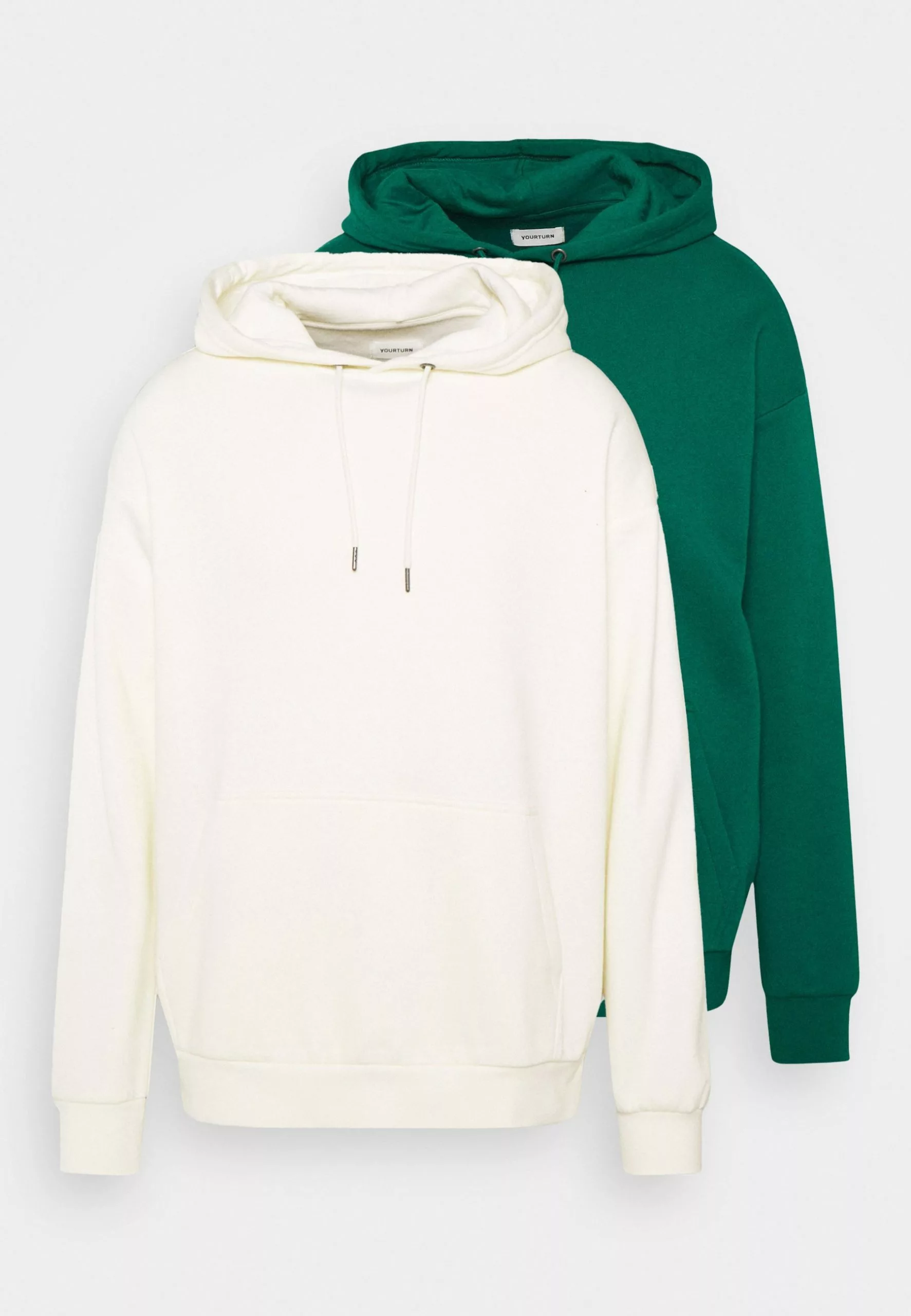YOURTURN Bonne Qualité UNISEX 2 PACK - Sweat à capuche pullover Capuche all 16 YOURTURN Bonne Qualité UNISEX 2 PACK - Sweat à capuche pullover Capuche all – Image 14
