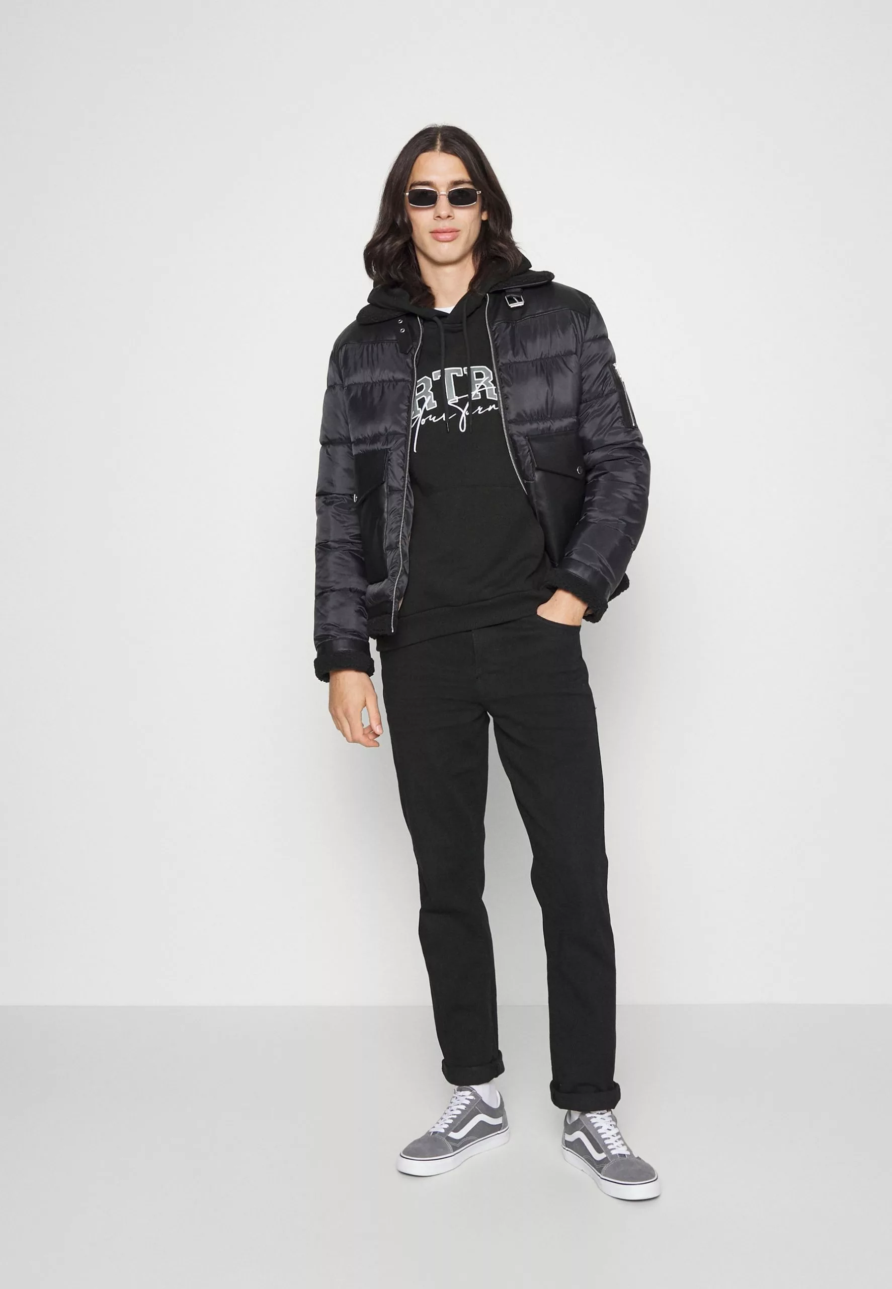 YOURTURN Faible Prix UNISEX - Sweatshirt pullover Capuche all 4 YOURTURN Faible Prix UNISEX - Sweatshirt pullover Capuche all – Image 2