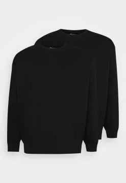 Meilleure qualité YOURTURN UNISEX 2 PACK - Sweatshirt pullover Col rond all -YOURTURN Soldes 2023 8b29b979c4fc4e169843c5d2d58e6536