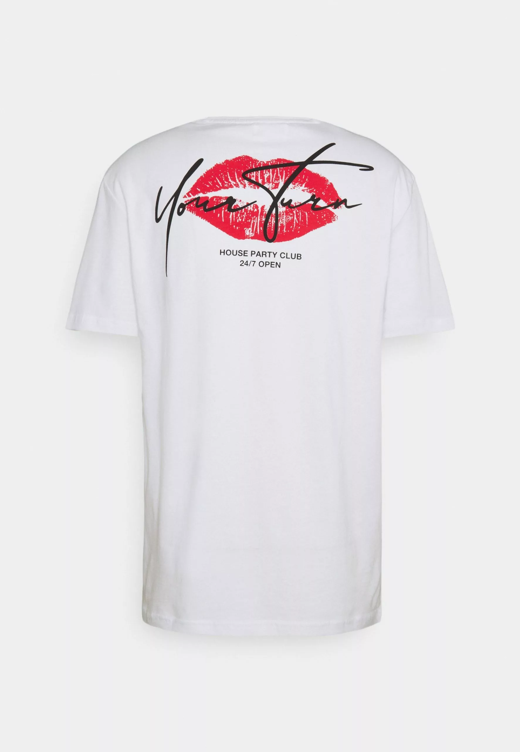 YOURTURN Réduction T-shirt imprimé t shirt Col rond all 4 YOURTURN Réduction T-shirt imprimé t shirt Col rond all – Image 2