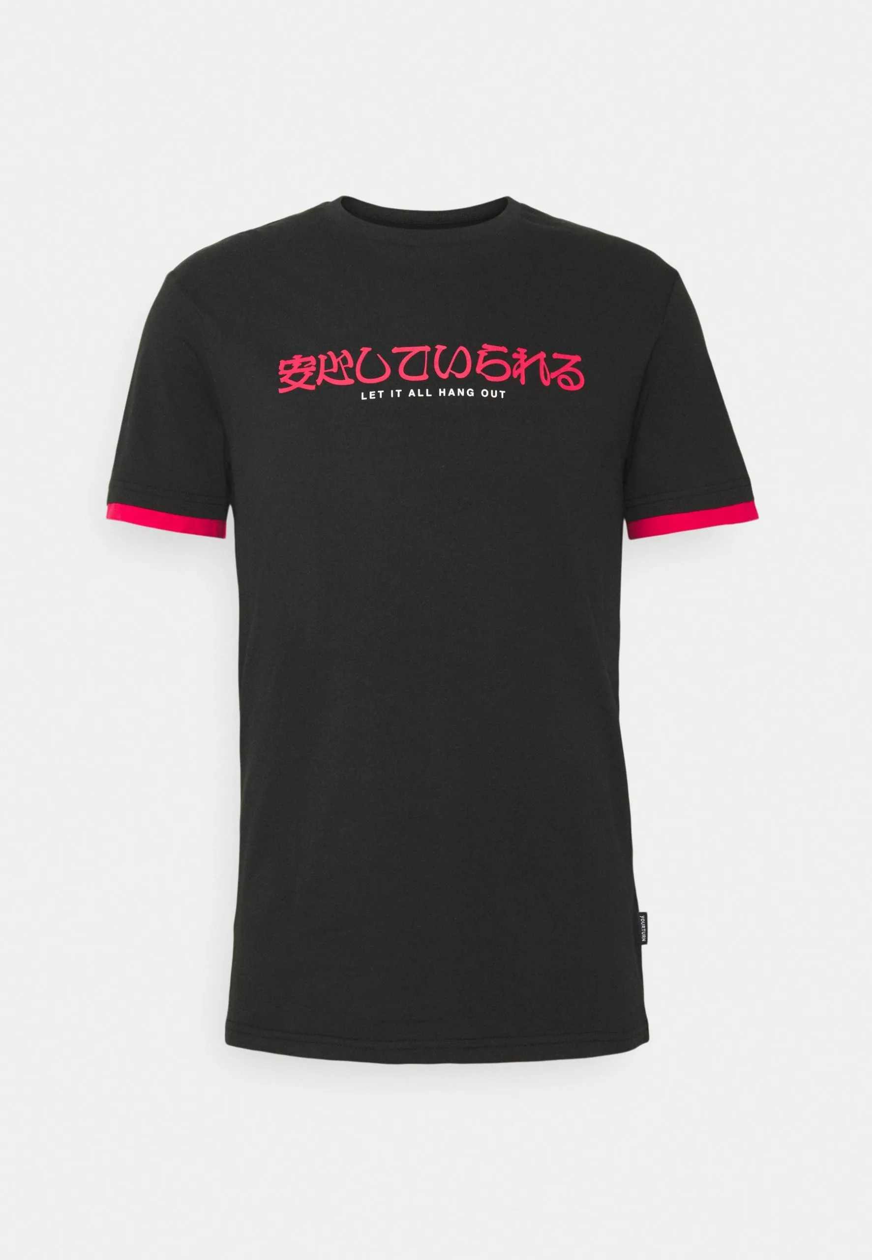 Marchandise de première qualité YOURTURN T-shirt imprimé t shirt Col rond all 7 Marchandise de première qualité YOURTURN T-shirt imprimé t shirt Col rond all – Image 5