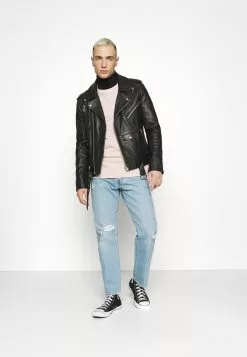 YOURTURN UNISEX - T-shirt à manches longues Qualité garantie 100% t shirt Col rond all -YOURTURN Soldes 2023 8dedae4740e042b3adb6d44ada7d6431