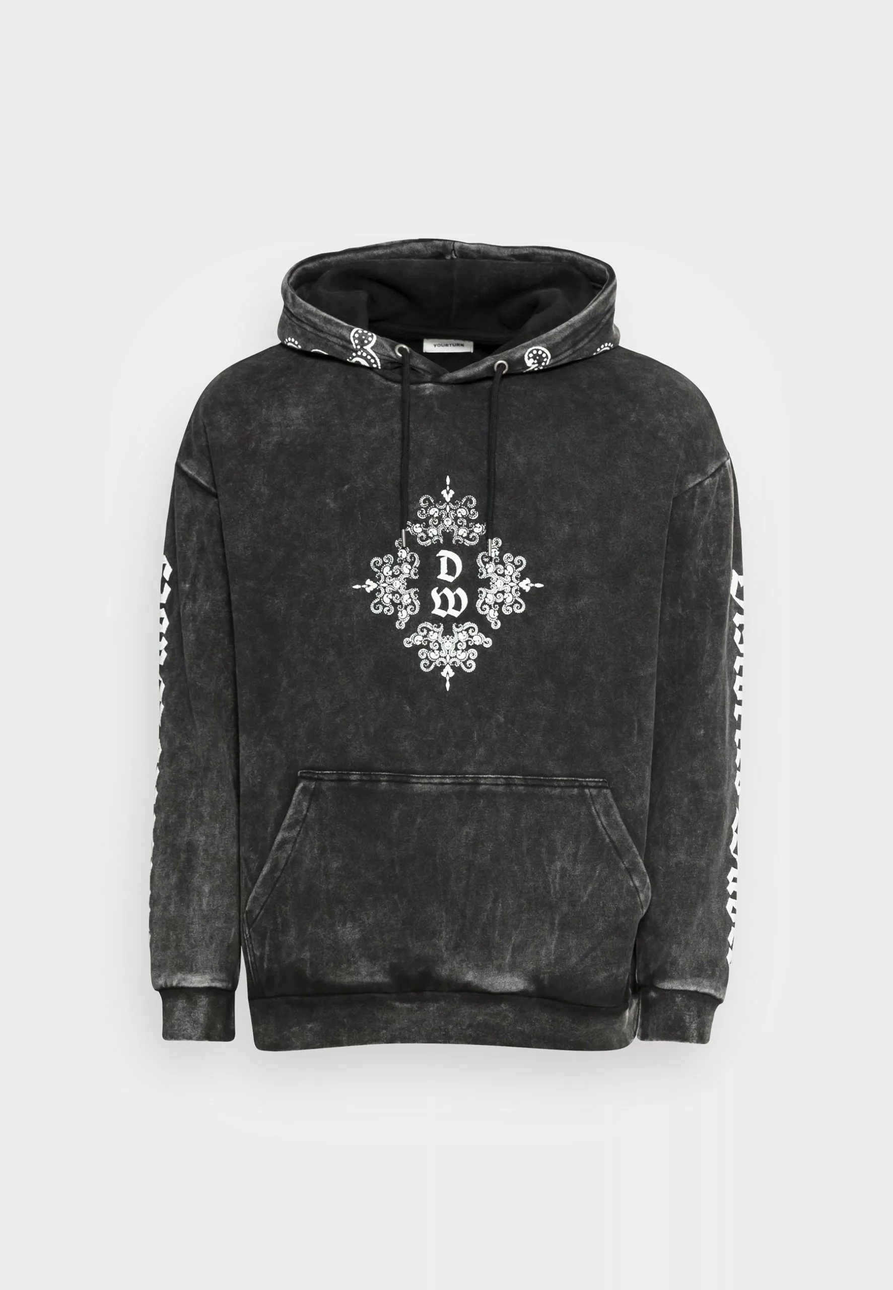 YOURTURN BANDANA PRINT HOODIE - Sweat à capuche Se Vend Bas Prix pullover Capuche all 6 YOURTURN BANDANA PRINT HOODIE - Sweat à capuche Se Vend Bas Prix pullover Capuche all – Image 4
