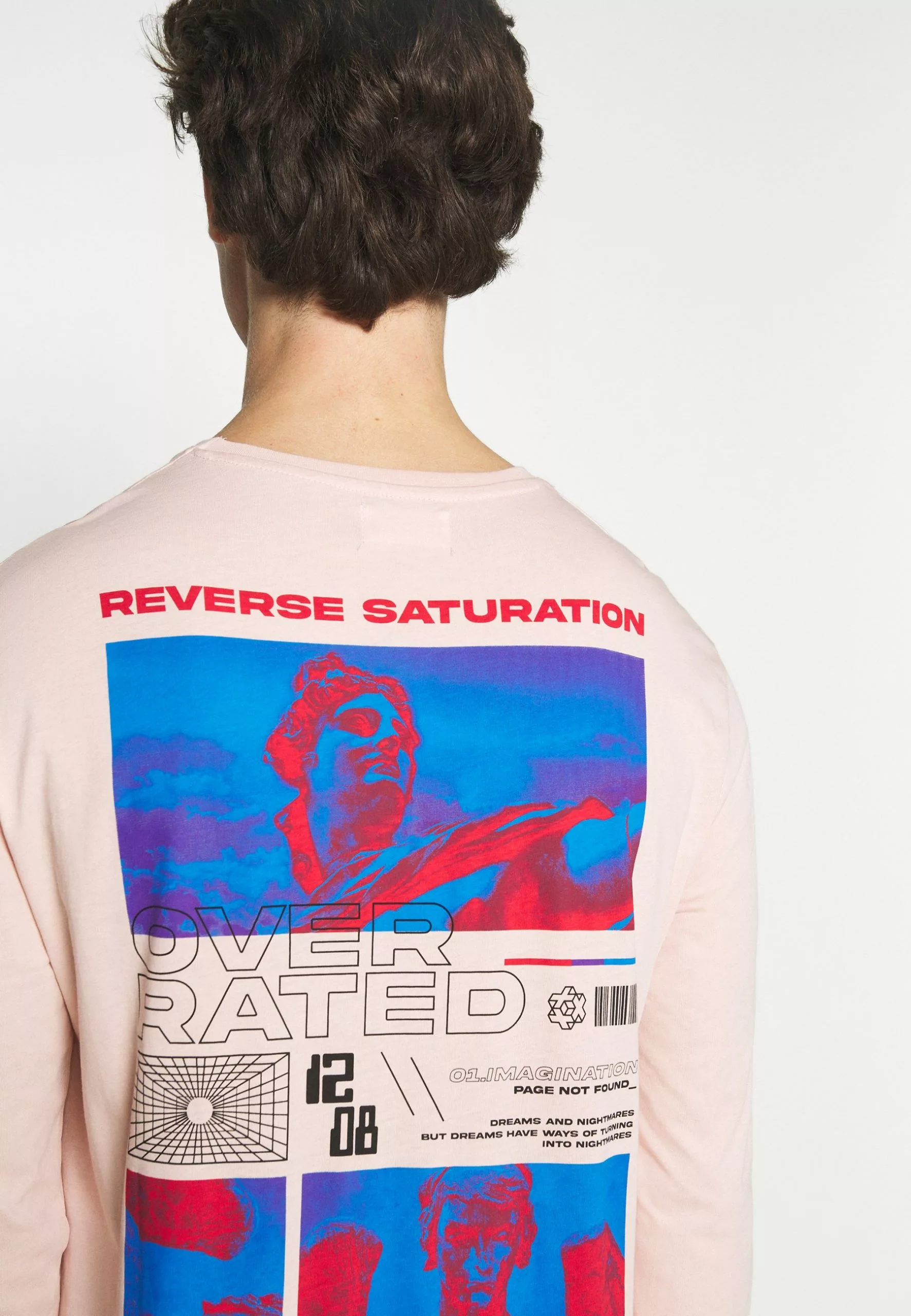 YOURTURN Meilleure qualité UNISEX - T-shirt à manches longues t shirt Col rond all 8 YOURTURN Meilleure qualité UNISEX - T-shirt à manches longues t shirt Col rond all – Image 6