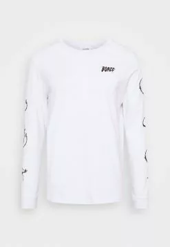 YOURTURN UNISEX - T-shirt à manches longues Prix Ourlé t shirt Col rond all -YOURTURN Soldes 2023 92e759e76be442b092f29e7fbe7e9943 2