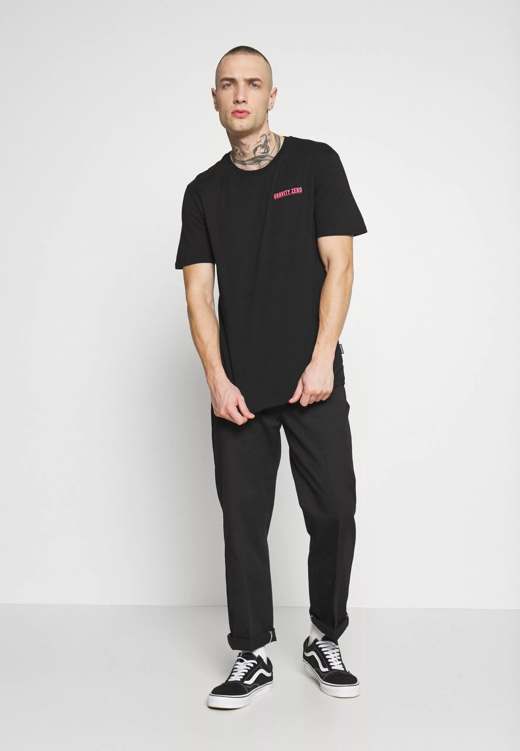 YOURTURN T-shirt imprimé - black Marchandise de première qualité t shirt Col rond all 4 YOURTURN T-shirt imprimé - black Marchandise de première qualité t shirt Col rond all – Image 2