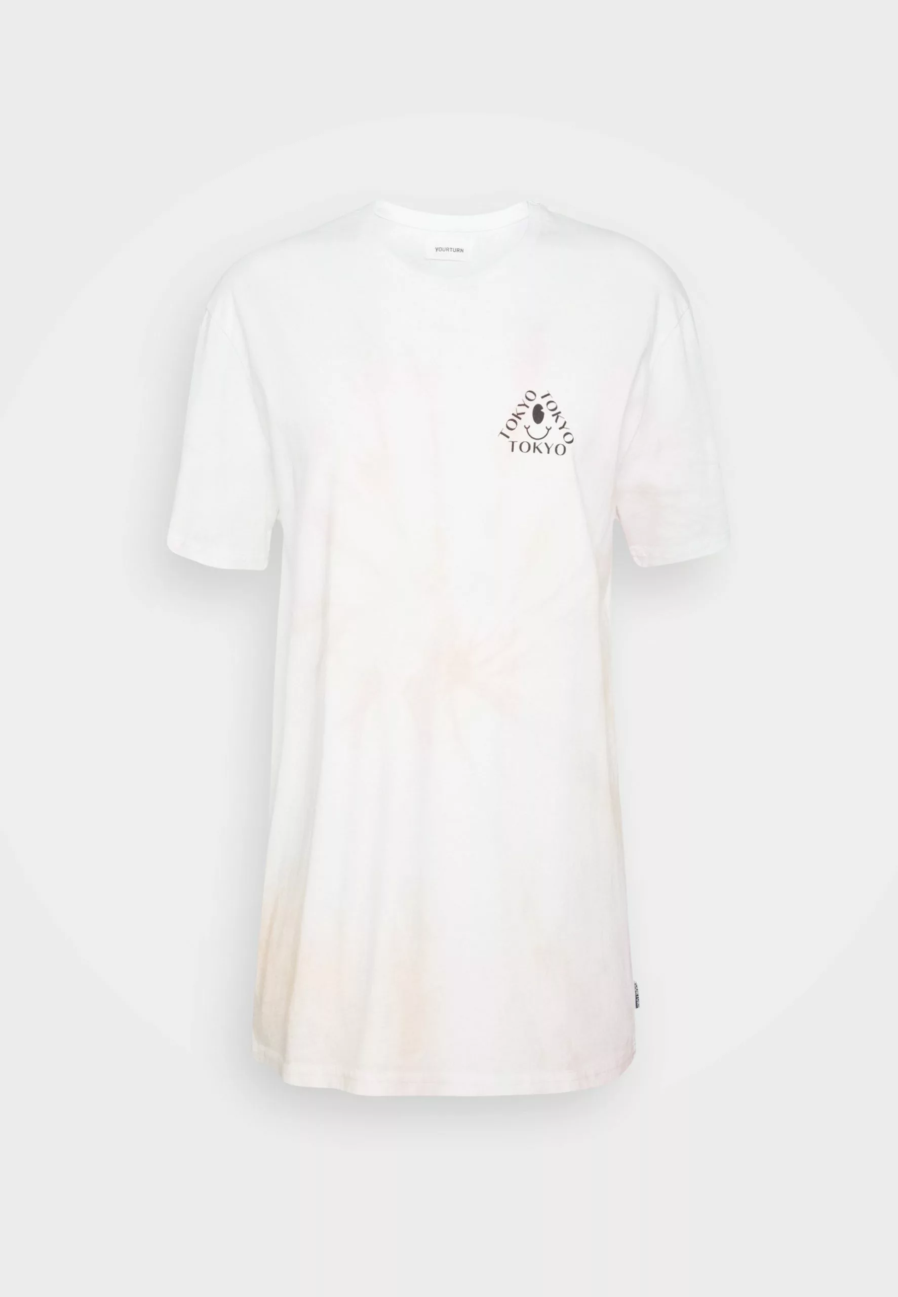 YOURTURN Rabais T-shirt imprimé t shirt Col rond all 6 YOURTURN Rabais T-shirt imprimé t shirt Col rond all – Image 4