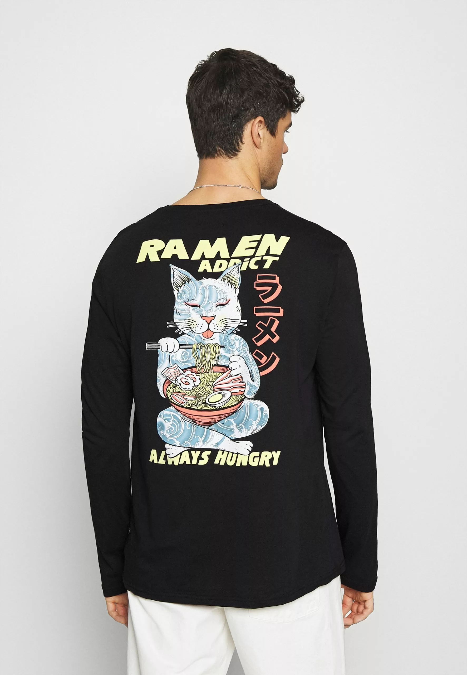 YOURTURN T-shirt à manches longues Prix Réduit t shirt Col rond all 5 YOURTURN T-shirt à manches longues Prix Réduit t shirt Col rond all – Image 3