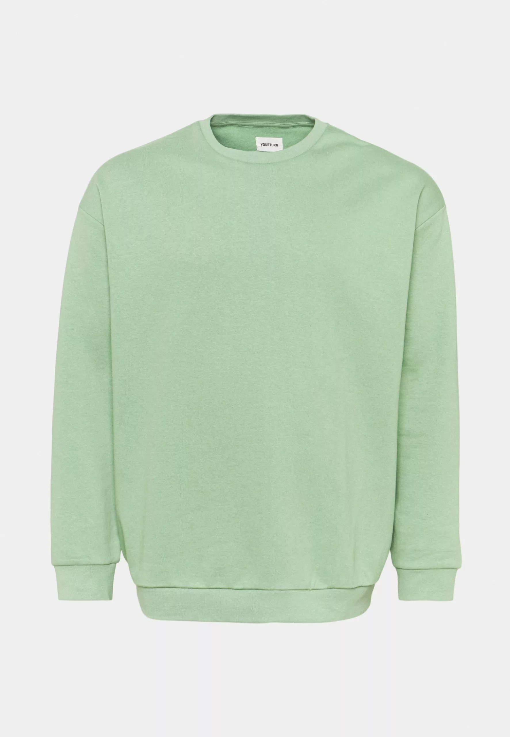 YOURTURN qualité absolue UNISEX - Sweatshirt pullover Col officier all 8 YOURTURN qualité absolue UNISEX - Sweatshirt pullover Col officier all – Image 6