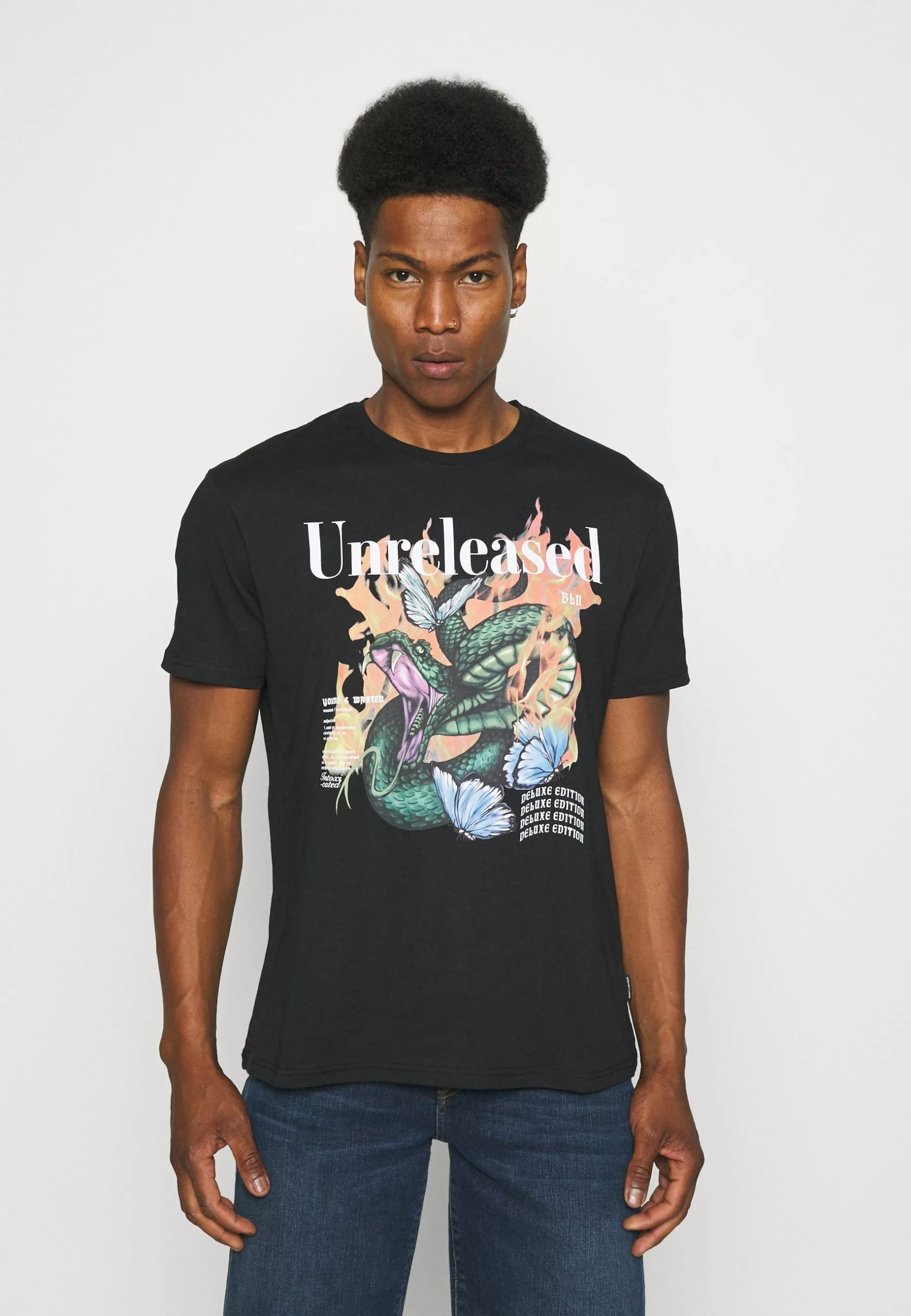 YOURTURN Prix Incroyables UNISEX - T-shirt imprimé t shirt Col rond all 3 YOURTURN Prix Incroyables UNISEX - T-shirt imprimé t shirt Col rond all