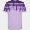 Marchandise de première qualité YOURTURN UNISEX - T-shirt imprimé - purple t shirt Col rond all