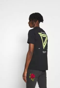 YOURTURN Prix Raisonnable T-shirt imprimé t shirt Col rond all