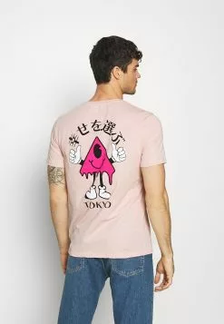 YOURTURN UNISEX - T-shirt imprimé Prix De Lancement t shirt Col rond all -YOURTURN Soldes 2023 9c077c3edf52429488292fa4b01190b1