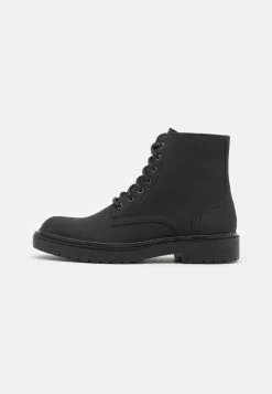 YOURTURN UNISEX - Bottines à lacets Vendre-Réclame ankle boots Rond all