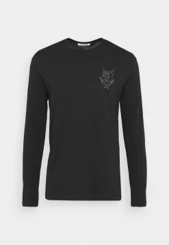 YOURTURN UNISEX - T-shirt à manches longues Qualité garantie 100% t shirt Col rond all -YOURTURN Soldes 2023 9dd1b768ae9949c38626be3fa615fb26