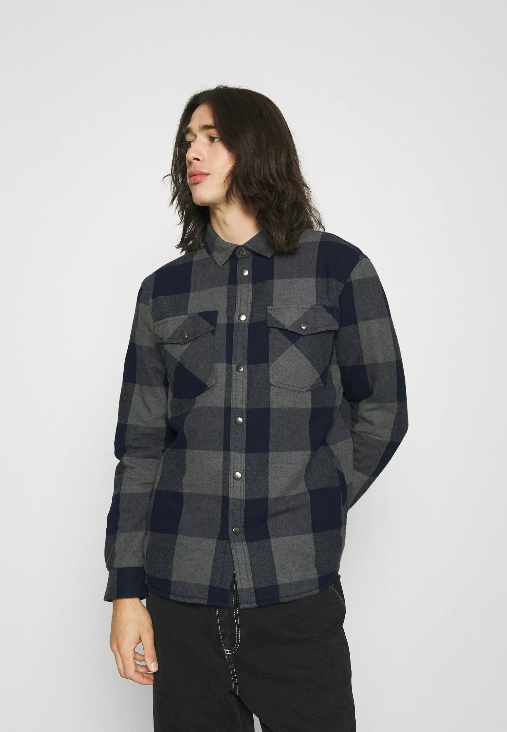 YOURTURN Prix Favorable OVERSHIRT UNISEX - Veste mi-saison coat Col à revers all 3 YOURTURN Prix Favorable OVERSHIRT UNISEX - Veste mi-saison coat Col à revers all