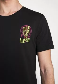 YOURTURN Promos T-shirt imprimé t shirt Col rond all -YOURTURN Soldes 2023 9fcedc065def48afa47fd29c0eea5ade