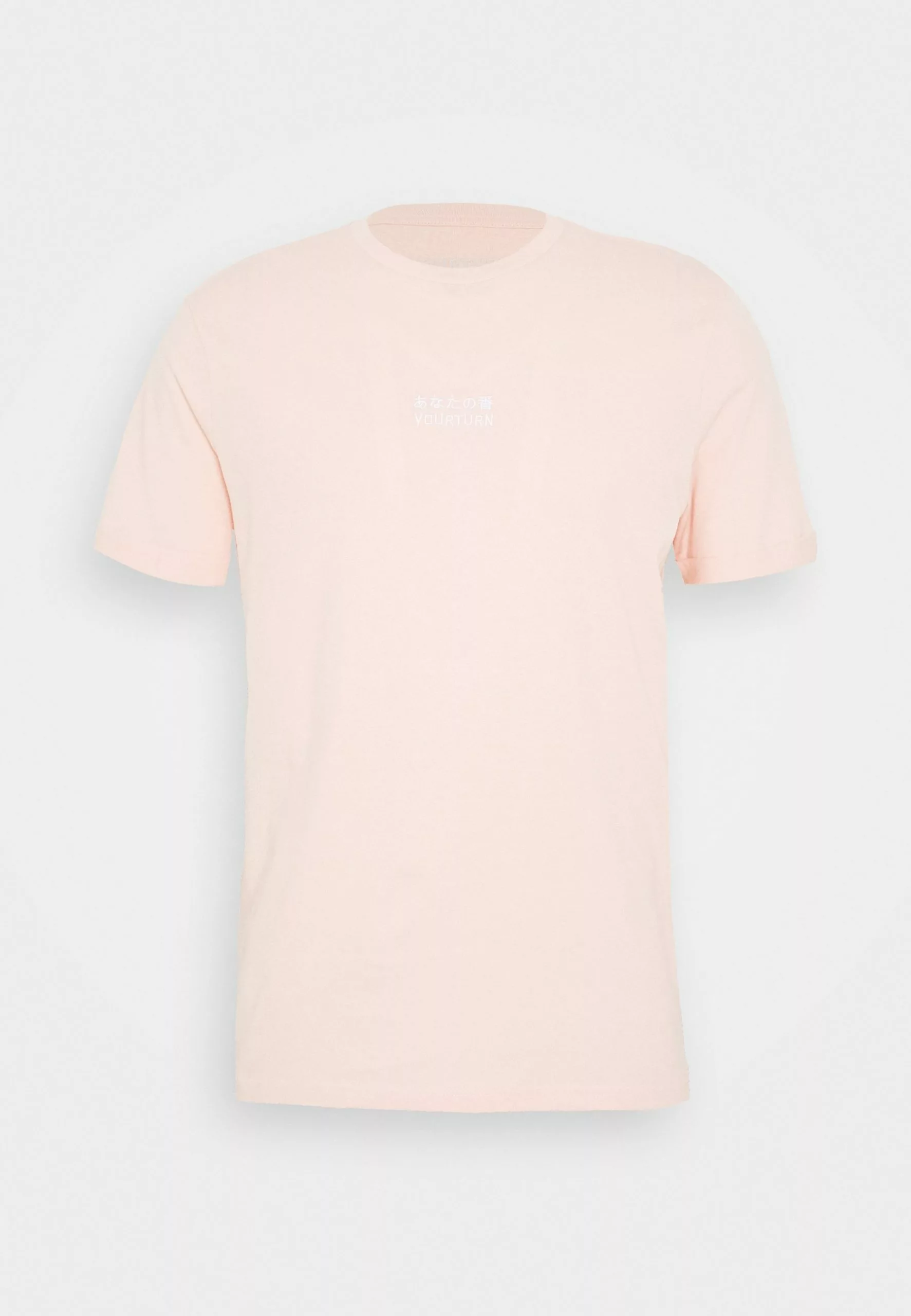 Bonne Qualité YOURTURN T-shirt imprimé t shirt Col rond all 7 Bonne Qualité YOURTURN T-shirt imprimé t shirt Col rond all – Image 5