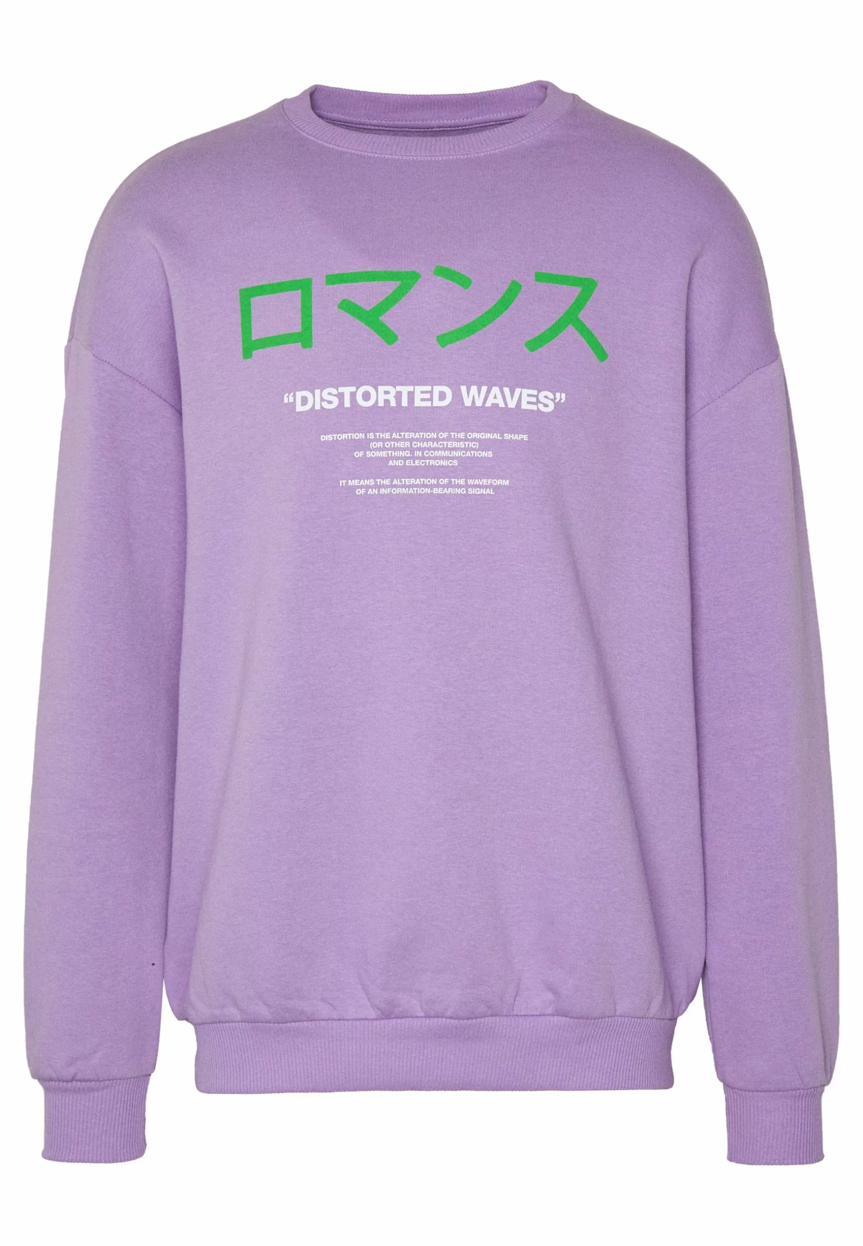 YOURTURN Garantie De Qualité 100% Sweatshirt - lilac pullover Col rond all 6 YOURTURN Garantie De Qualité 100% Sweatshirt - lilac pullover Col rond all – Image 4