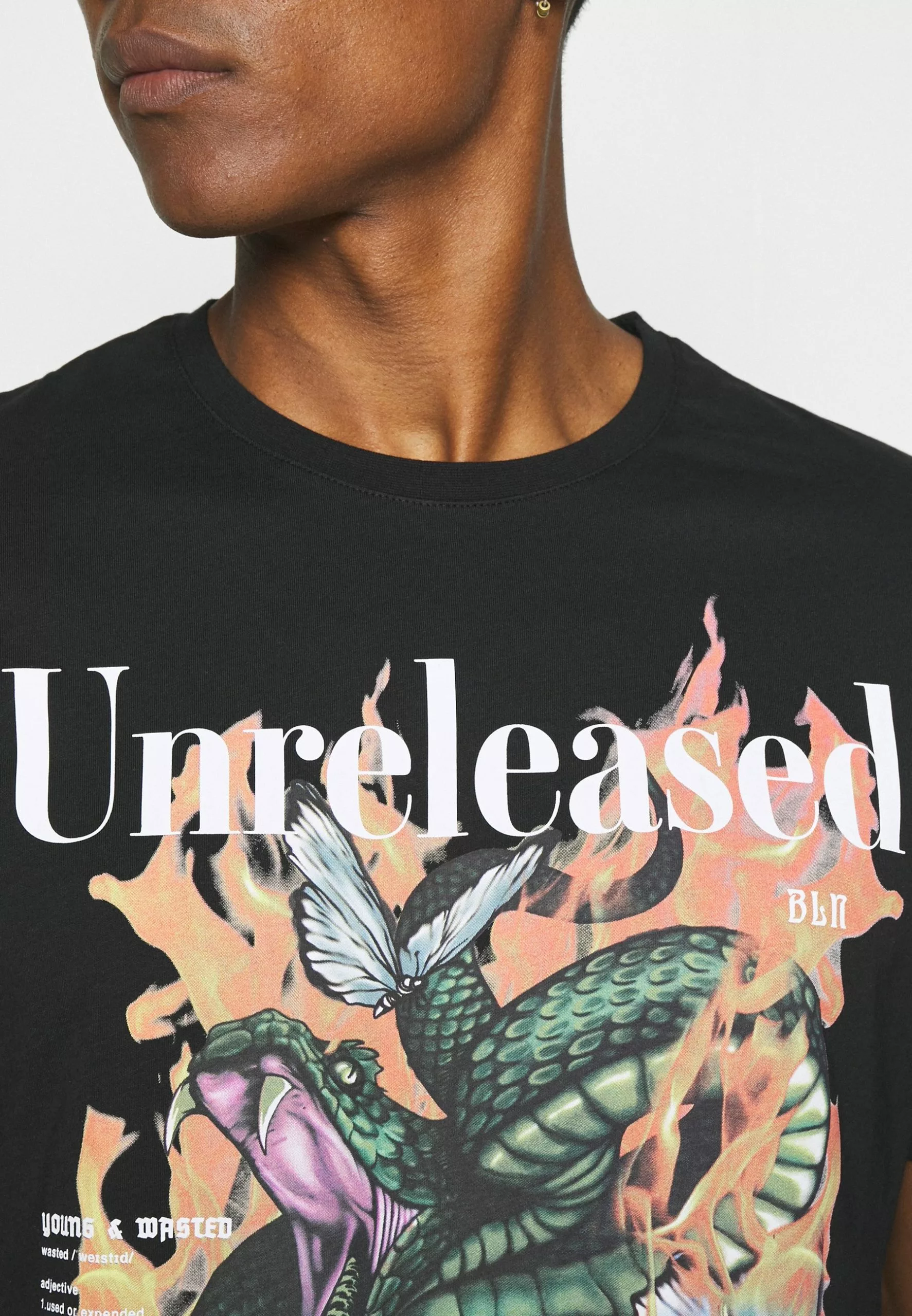 YOURTURN Prix Incroyables UNISEX - T-shirt imprimé t shirt Col rond all 7 YOURTURN Prix Incroyables UNISEX - T-shirt imprimé t shirt Col rond all – Image 5